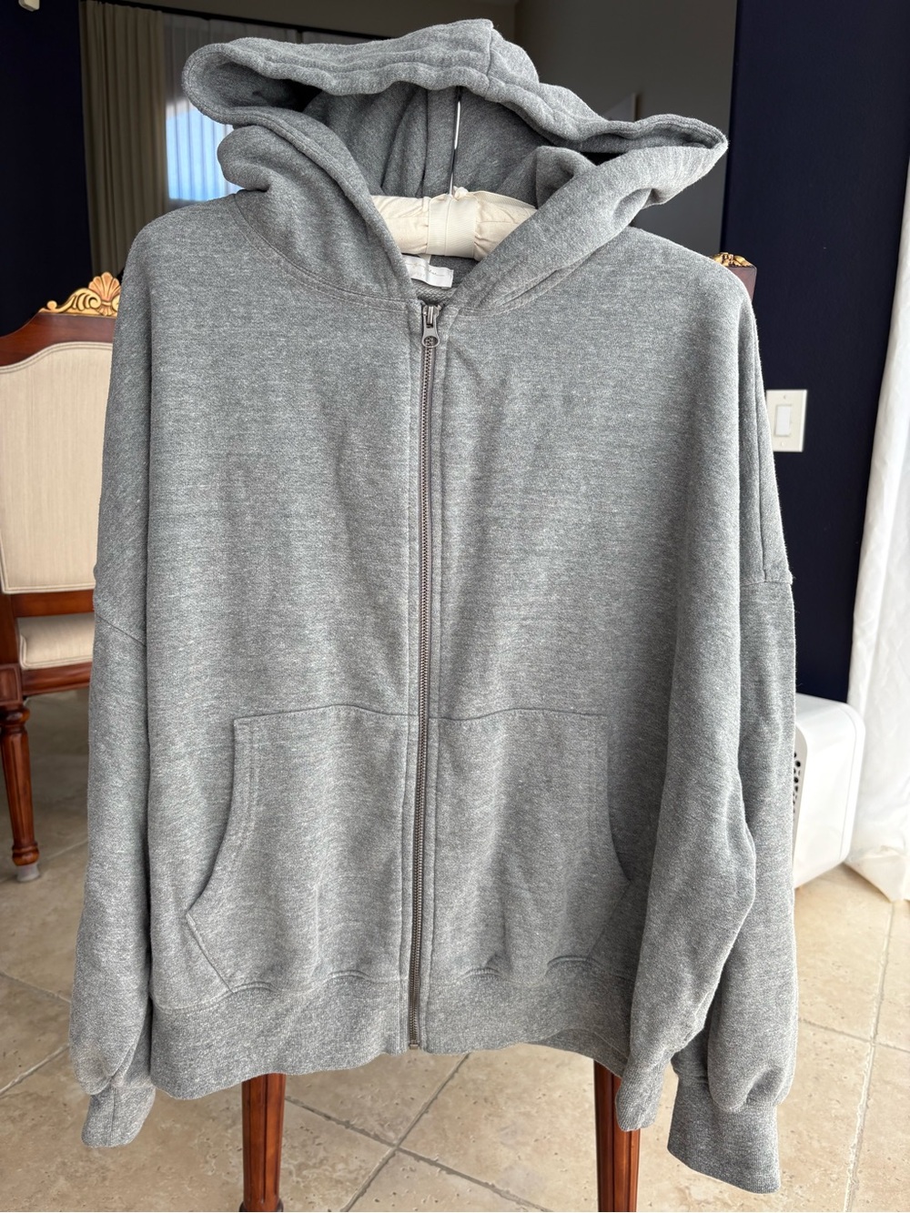 Spiritual Gangster raglan sleeve sweatshirt